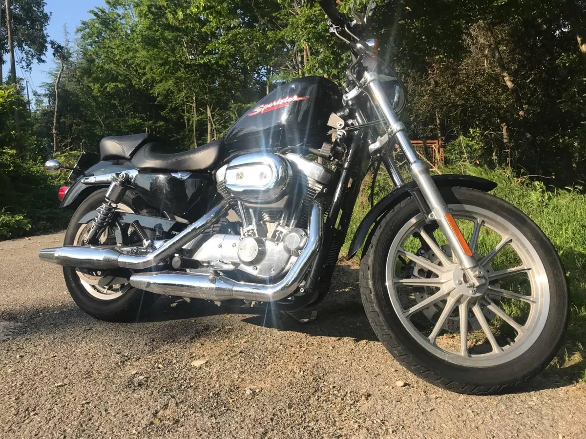 Harley-Davidson 883 R (2004 - 05) - XL 883R