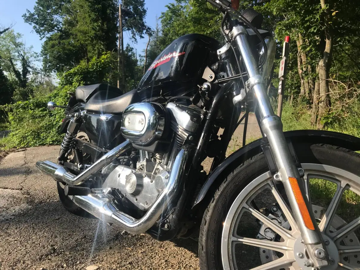Harley-Davidson 883 R (2004 - 05) - XL 883R (5)