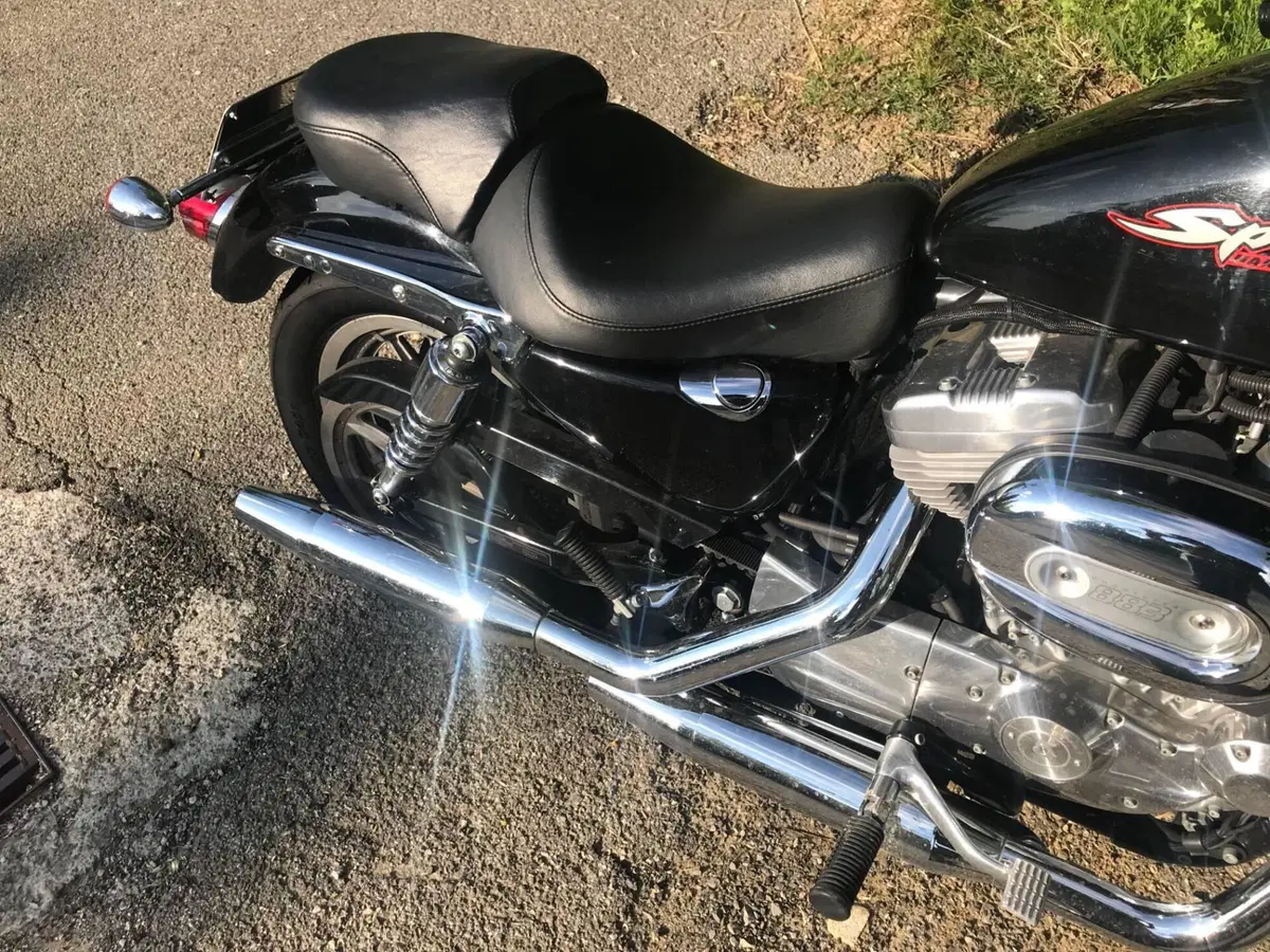 Harley-Davidson 883 R (2004 - 05) - XL 883R (7)