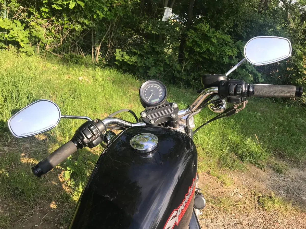 Harley-Davidson 883 R (2004 - 05) - XL 883R (8)