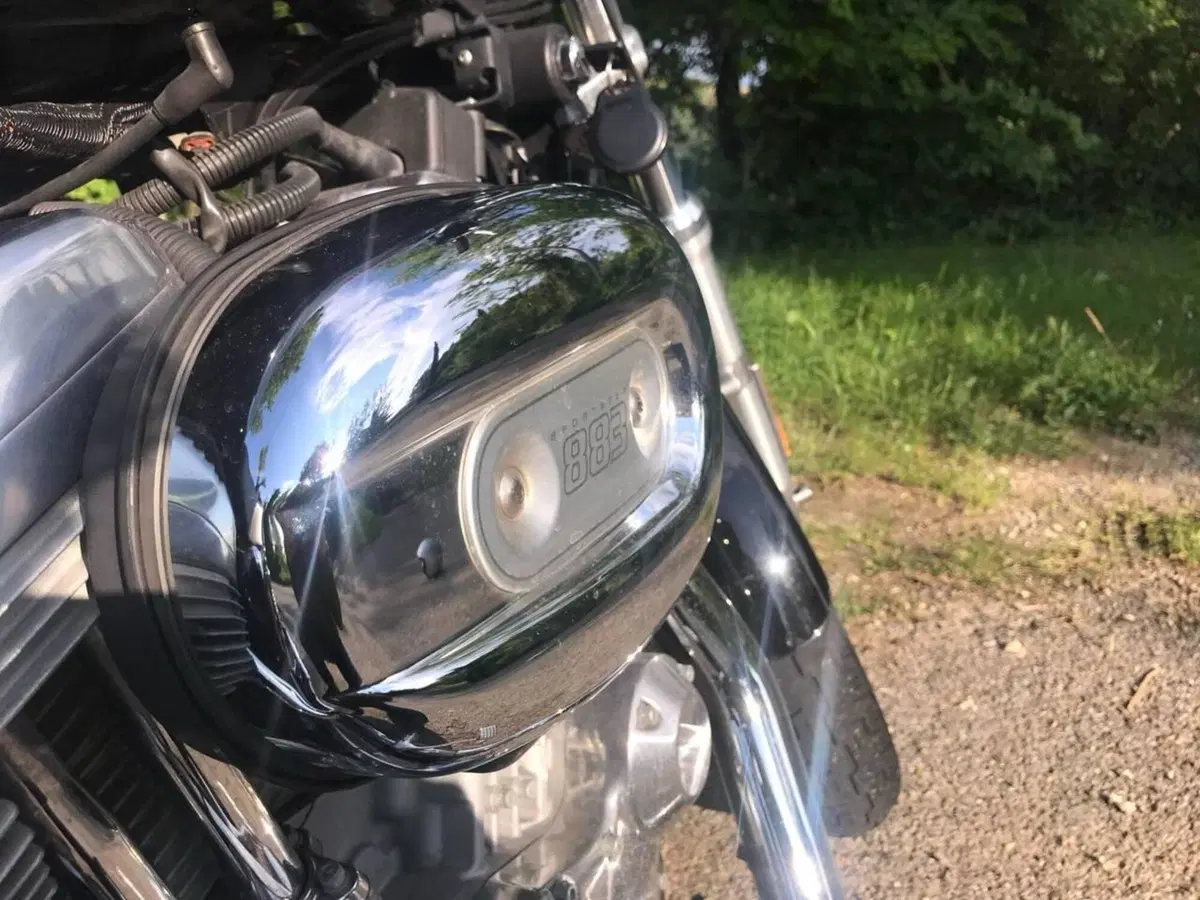 Harley-Davidson 883 R (2004 - 05) - XL 883R (13)