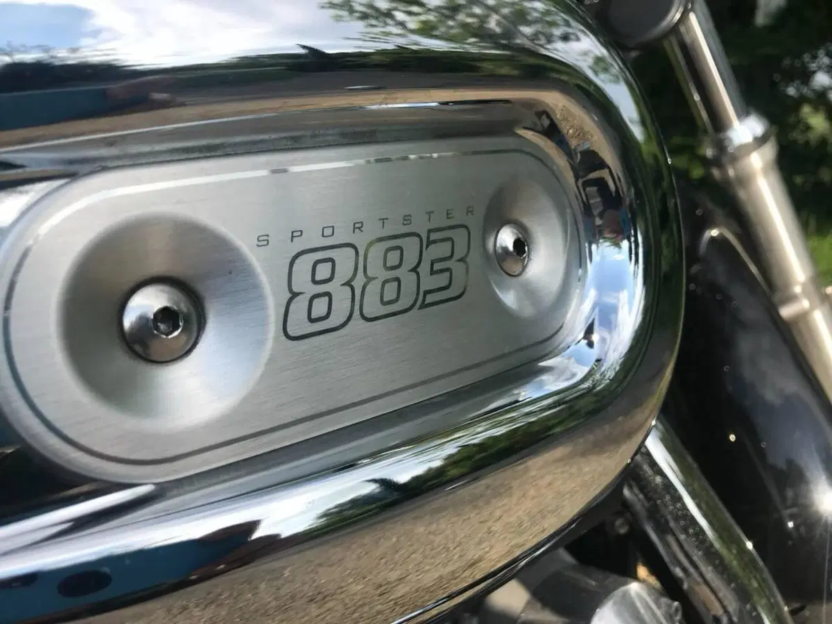 Harley-Davidson 883 R (2004 - 05) - XL 883R (14)