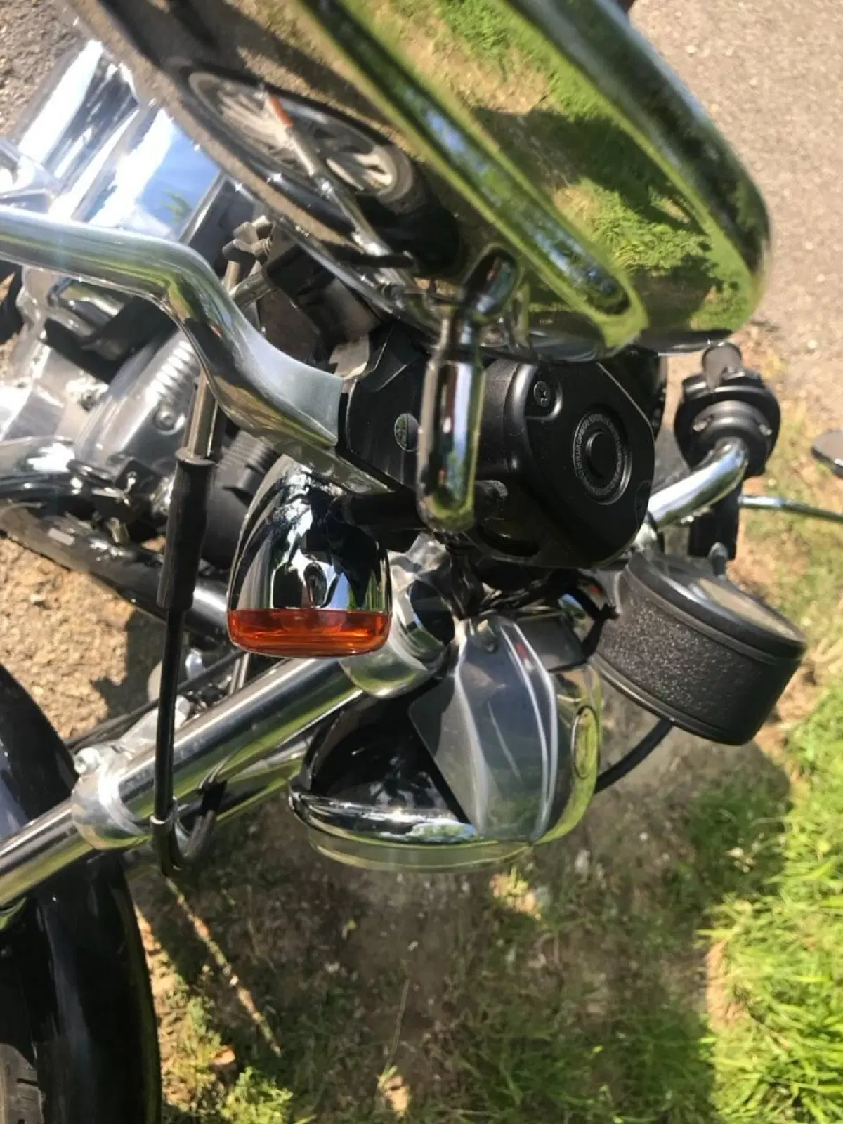 Harley-Davidson 883 R (2004 - 05) - XL 883R (15)