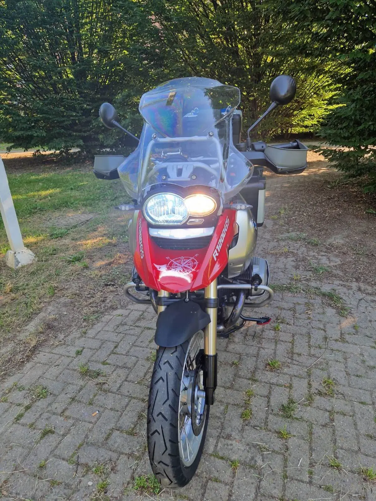 Bmw R 1200 GS (2010 - 12) (6)