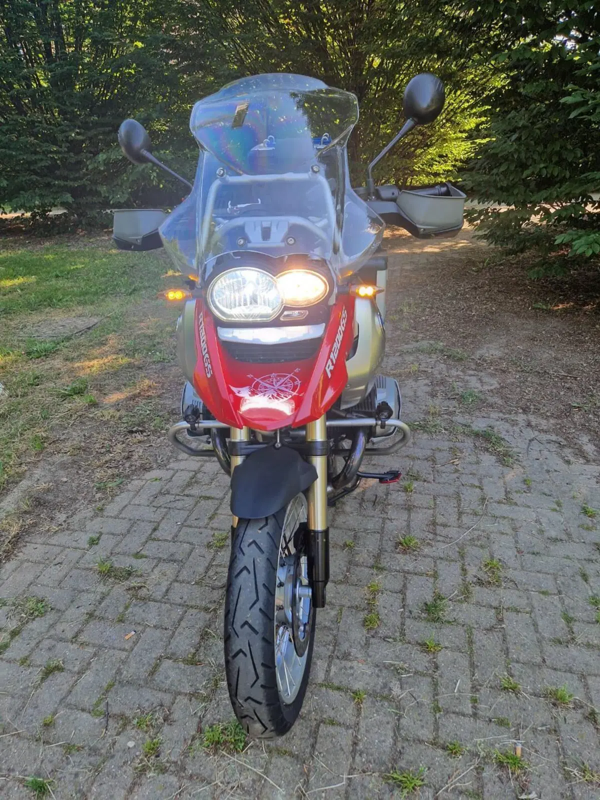 Bmw R 1200 GS (2010 - 12) (7)