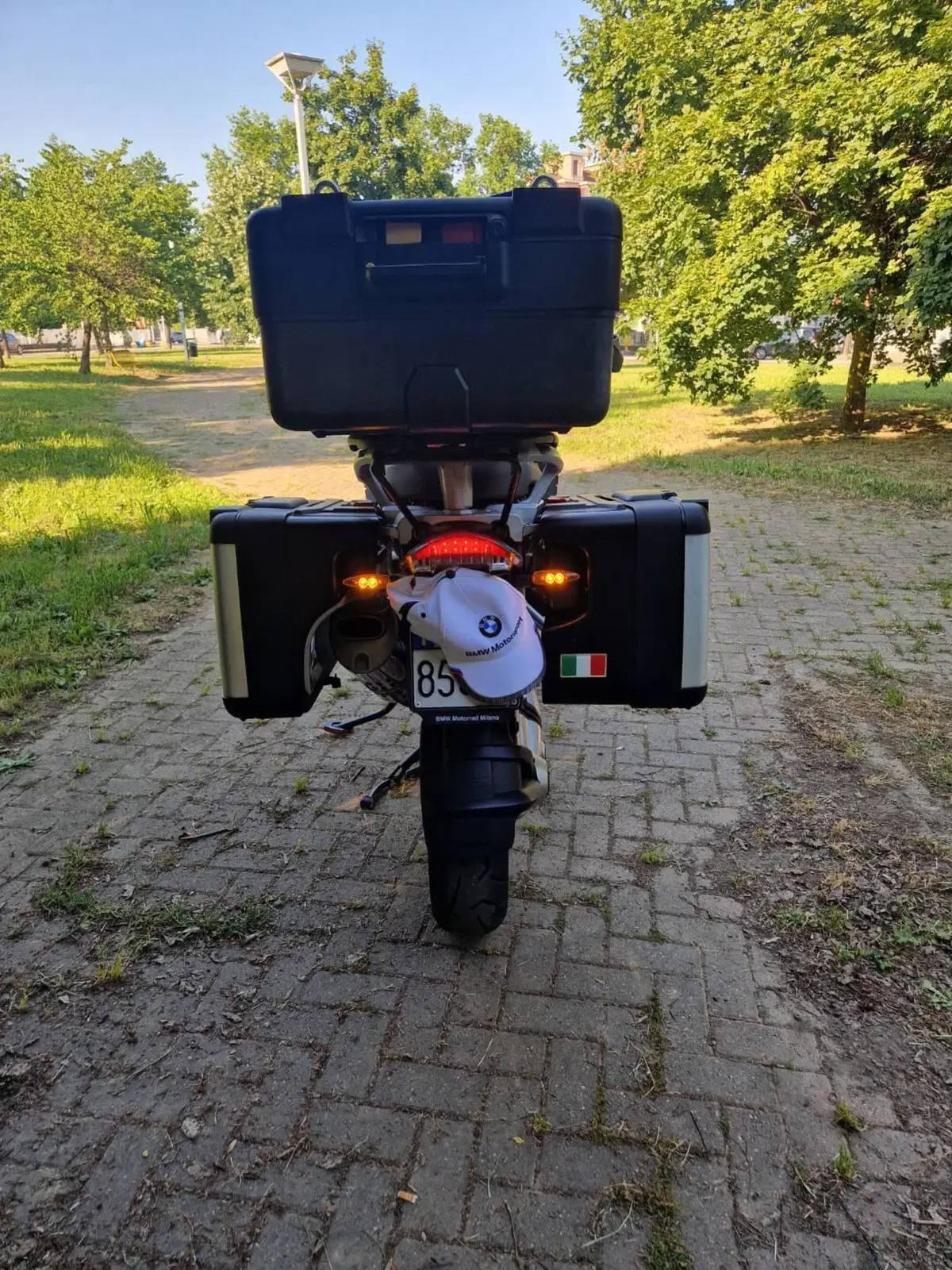 Bmw R 1200 GS (2010 - 12) (8)