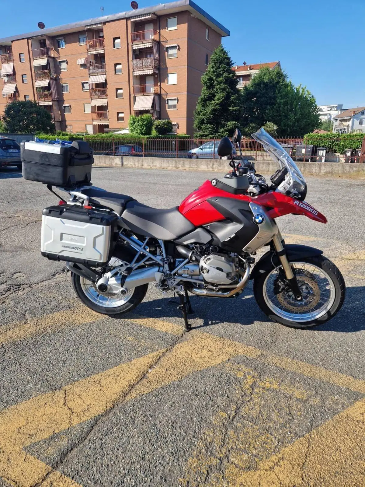 Bmw R 1200 GS (2010 - 12) (10)
