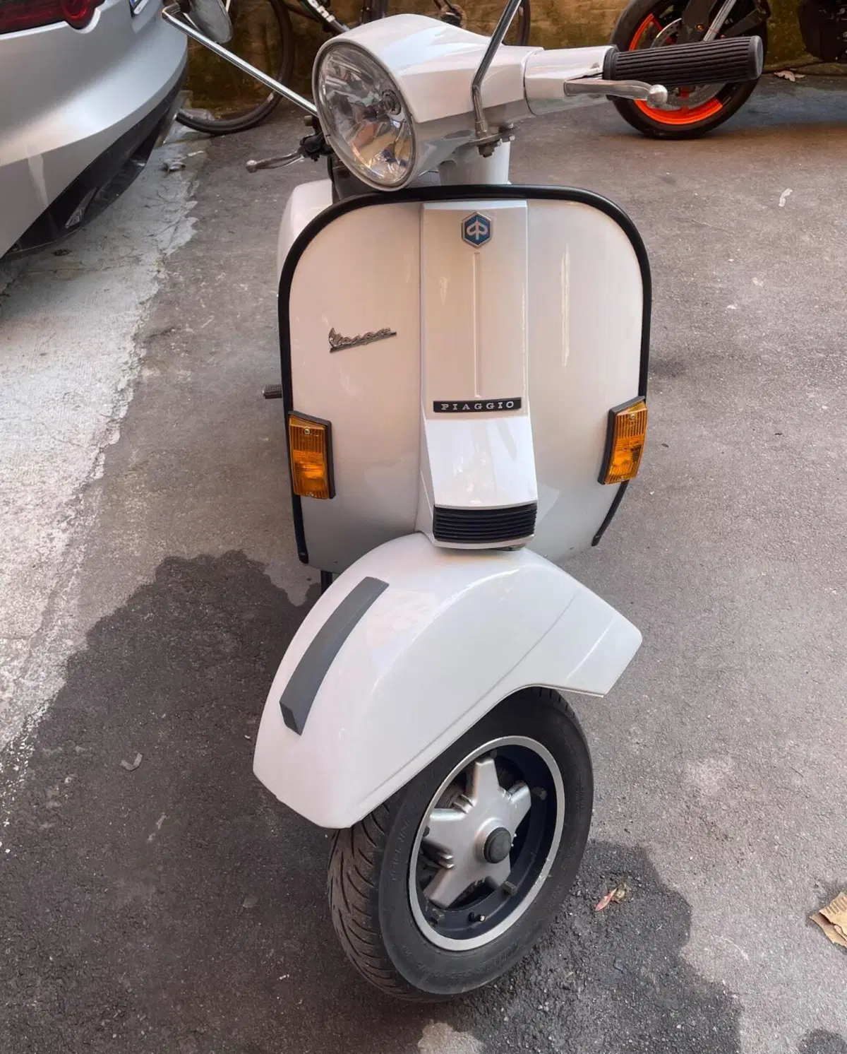 Piaggio Vespa 150 PX (1980 - 00) (5)