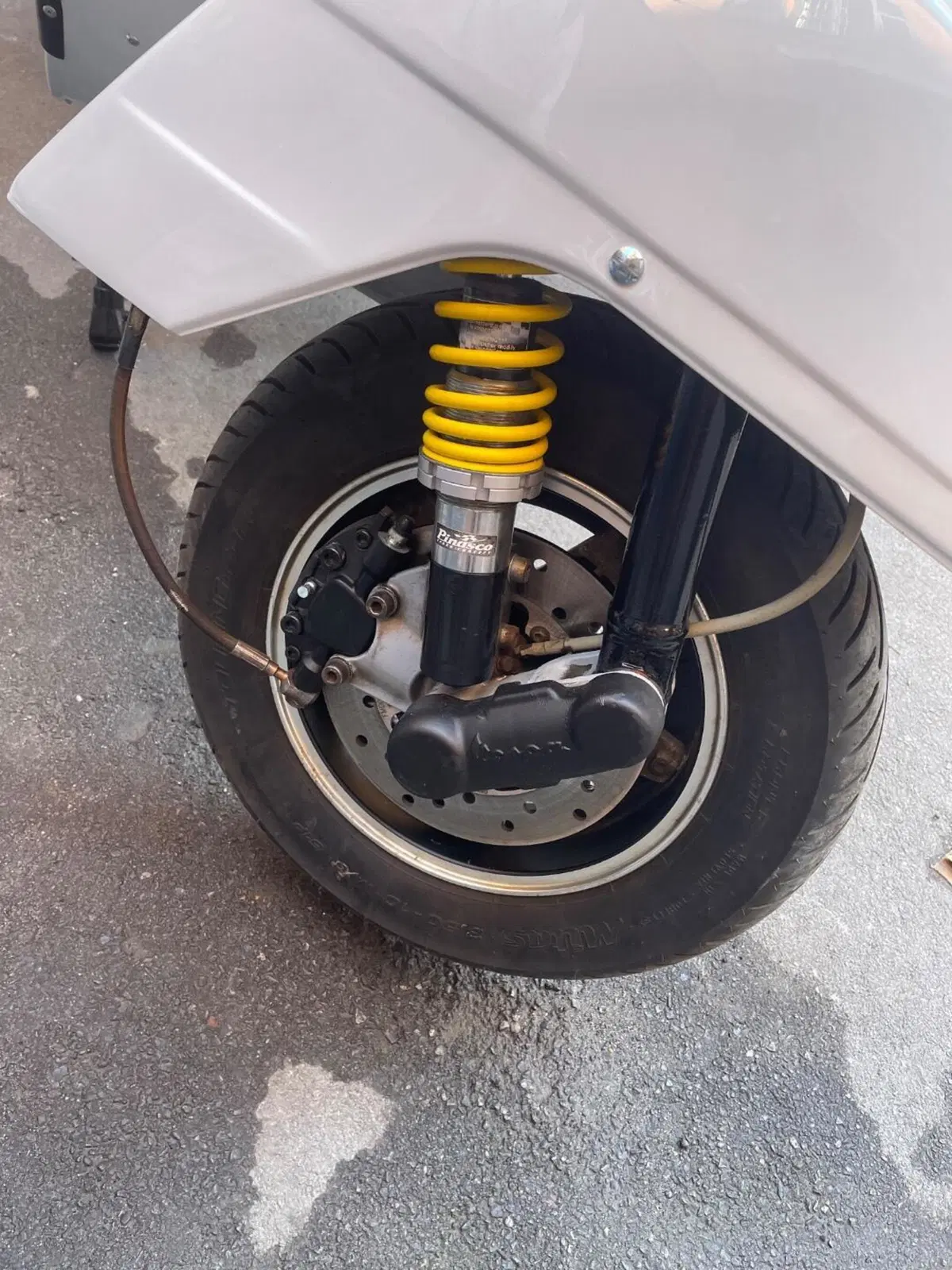 Piaggio Vespa 150 PX (1980 - 00) (8)
