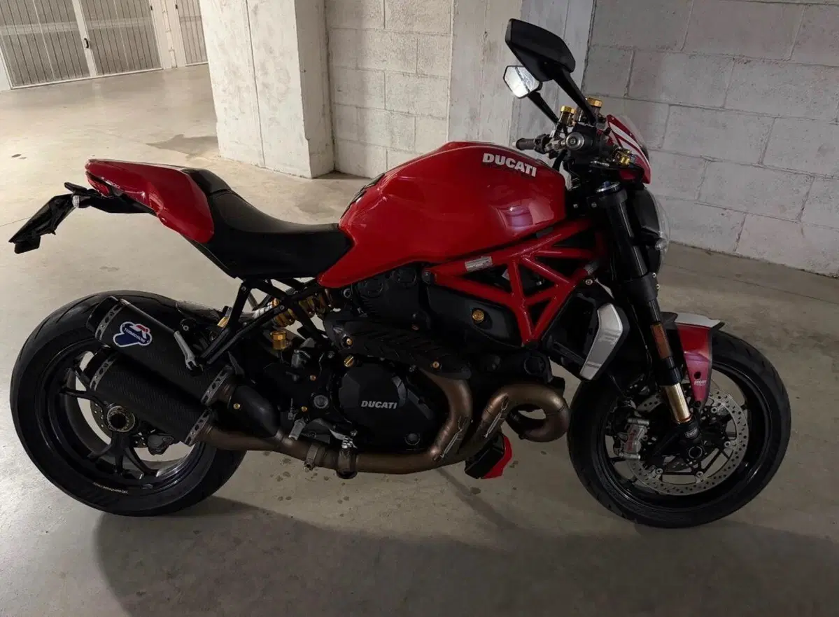 Ducati Monster 1200 R (2016 - 19)