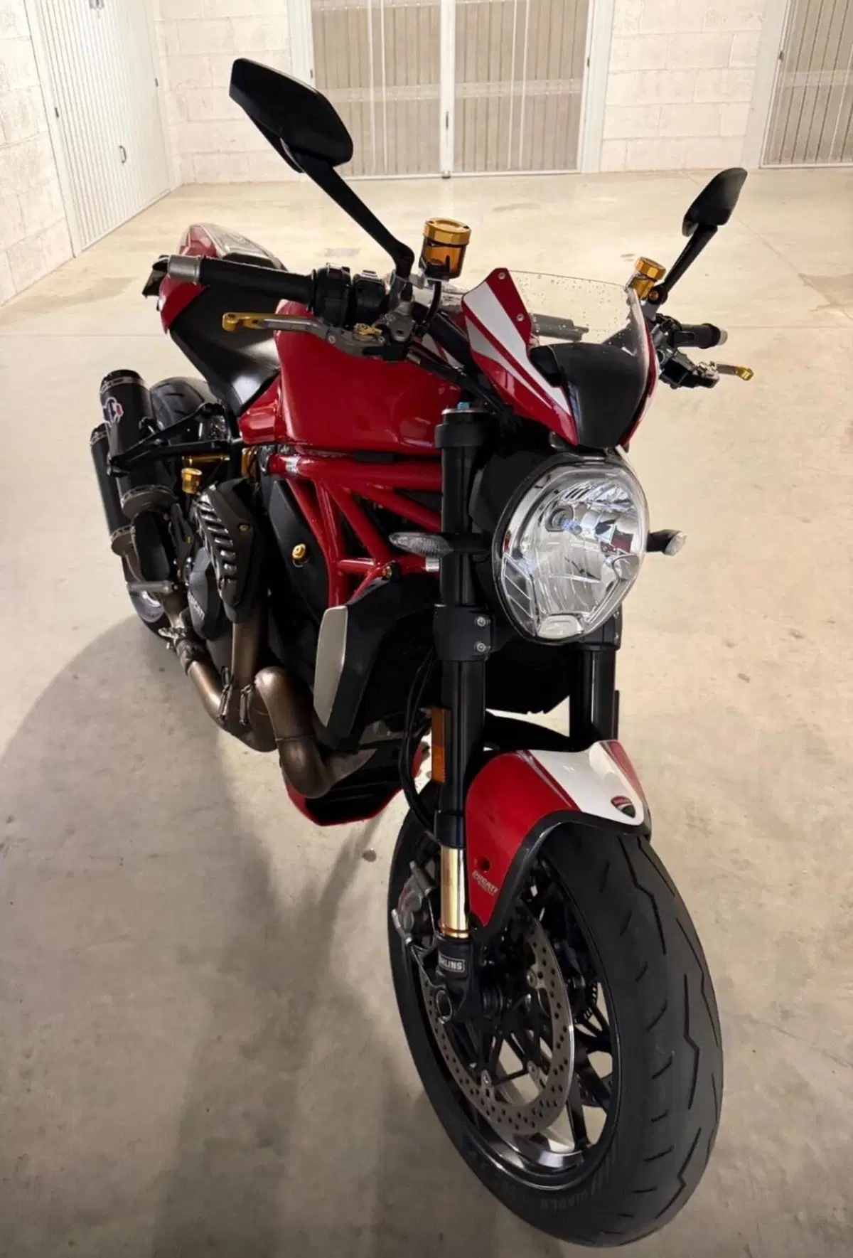Ducati Monster 1200 R (2016 - 19) (2)