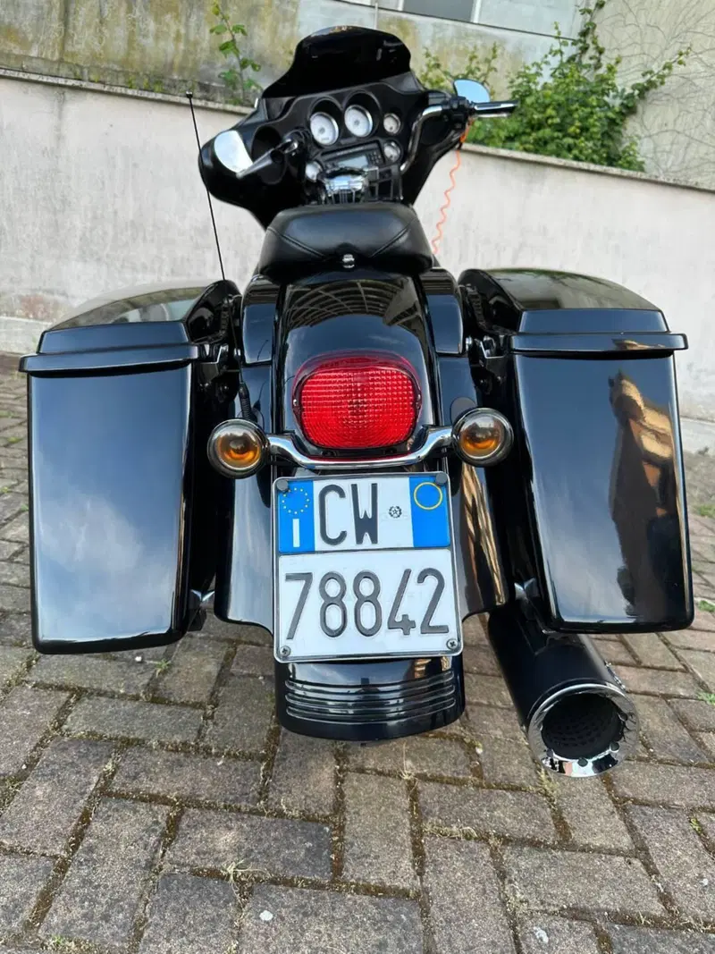 Harley-Davidson 1450 Street Glide (2006 - 07) - FLHX (8)