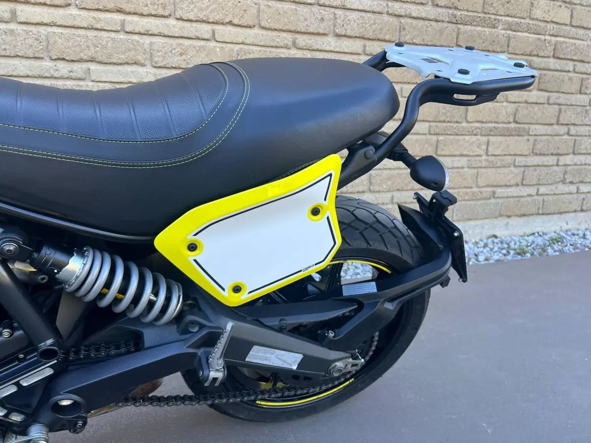 Ducati Scrambler 800 Flat Track Pro (2016 - 17) (6)