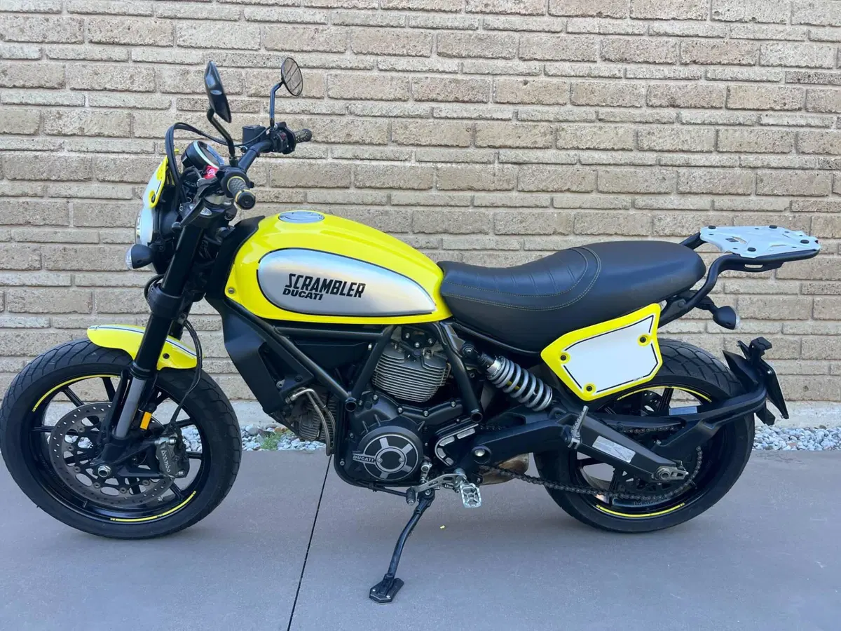 Ducati Scrambler 800 Flat Track Pro (2016 - 17) (7)