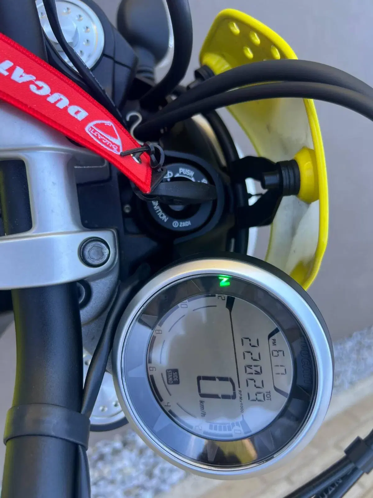 Ducati Scrambler 800 Flat Track Pro (2016 - 17) (11)