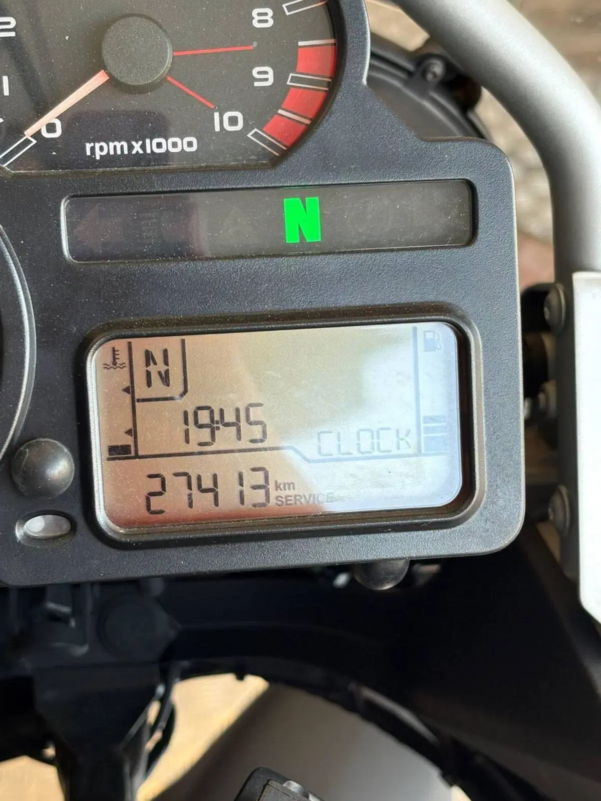 Bmw R 1200 GS (2010 - 12) (20)