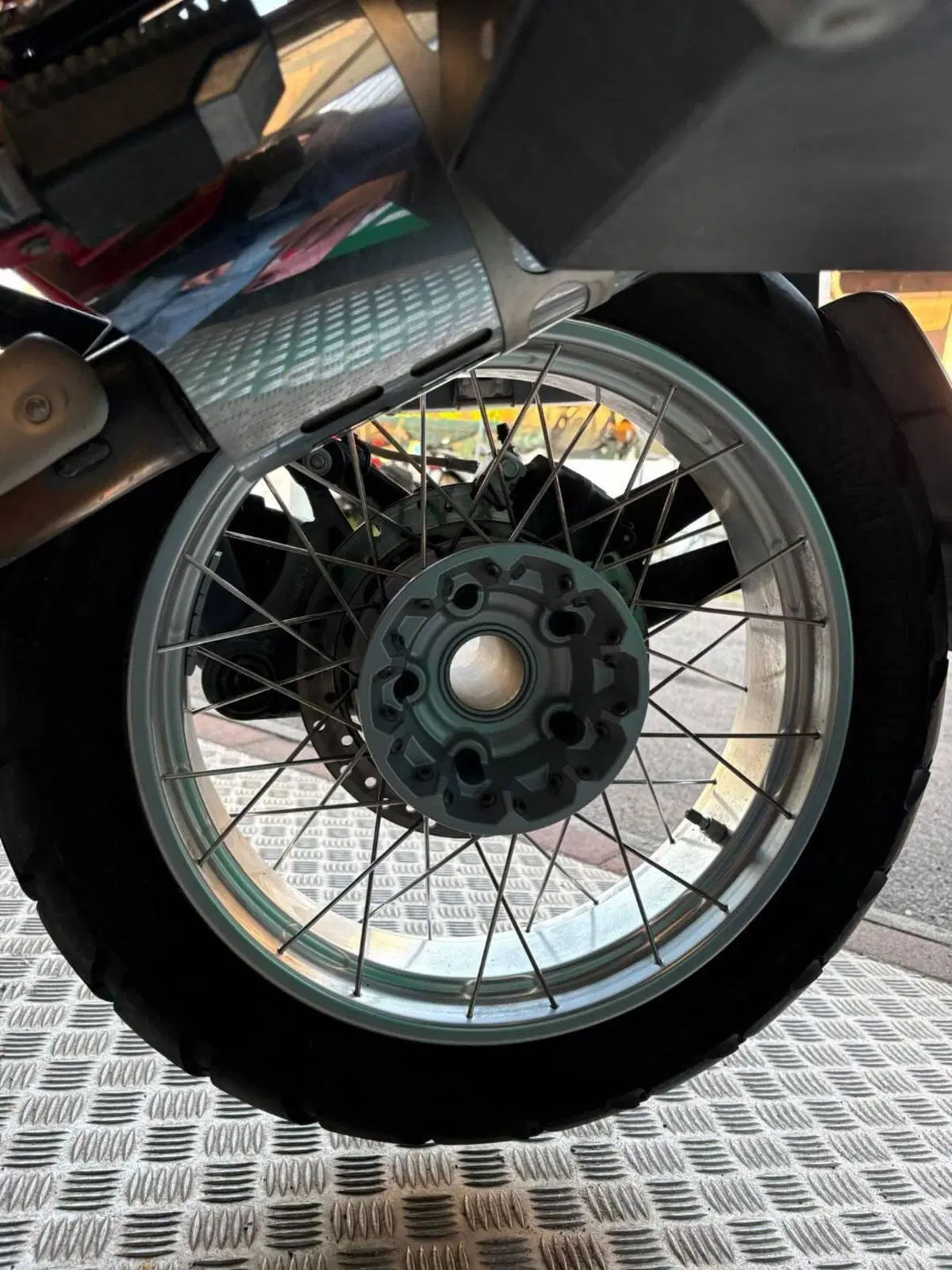 Bmw R 1200 GS (2010 - 12) (18)