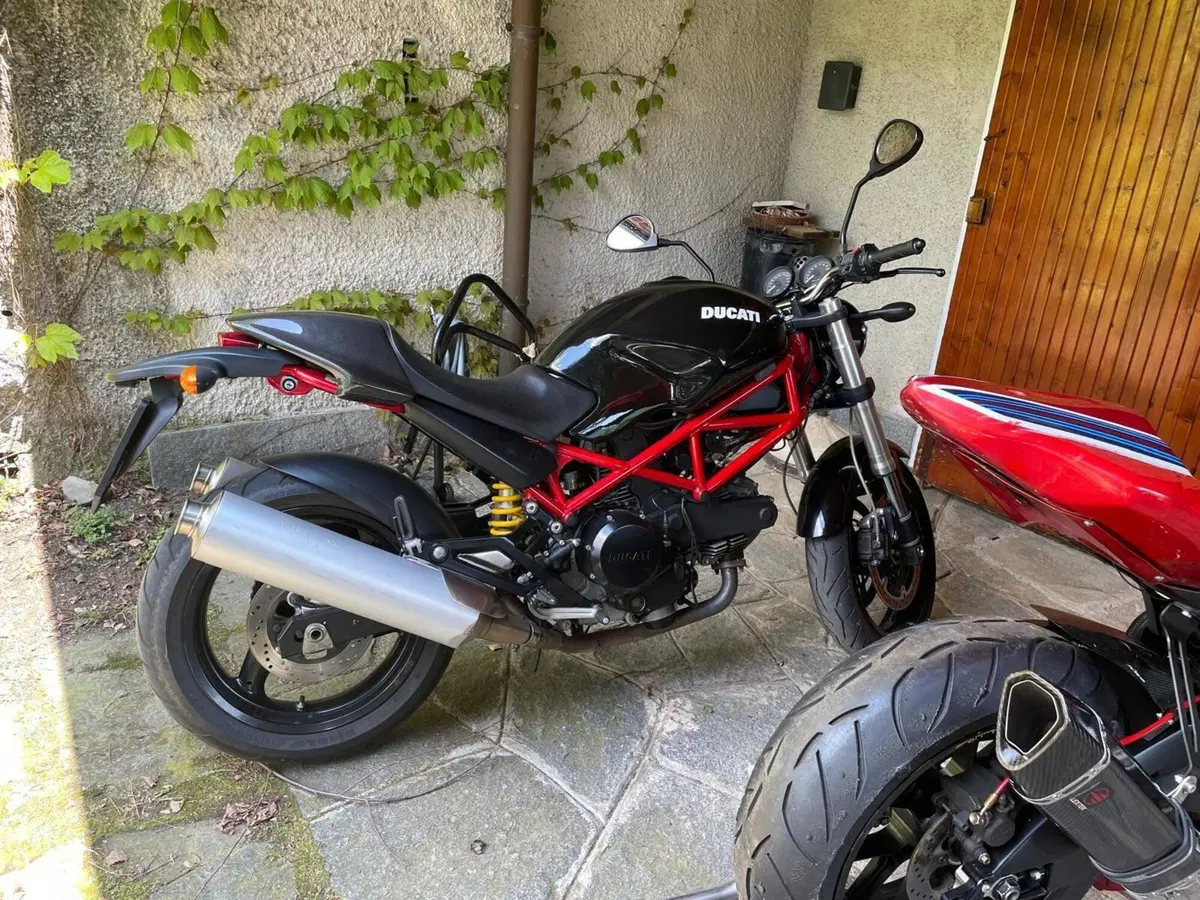 Ducati Monster 695 (2006 - 08) (3)