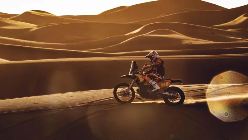Rally-Raid, Dakar. Luciano Benavides e KTM, futuro blindato