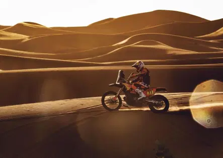 Rally-Raid, Dakar. Luciano Benavides e KTM, futuro blindato