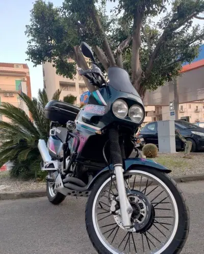 Yamaha Super tenere xtz 750 d'epoca