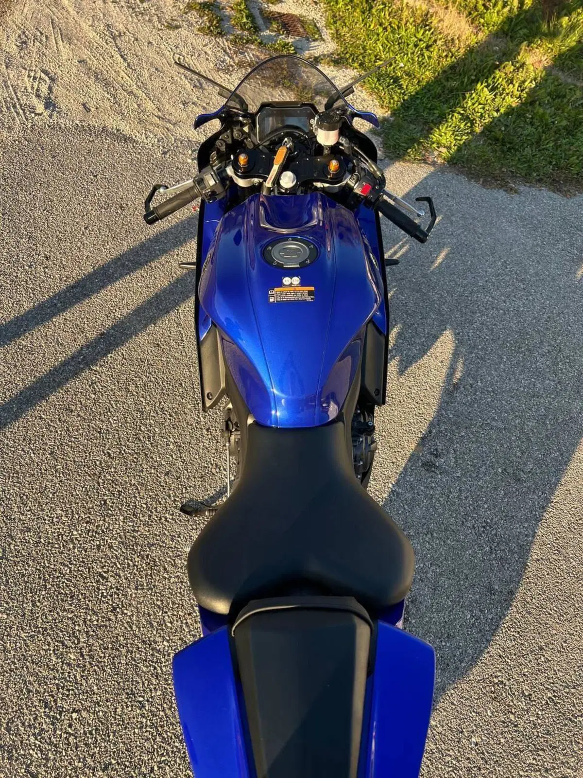 Yamaha YZF R7 (2021 - 25) (5)