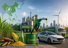 Il piano dell'Asia per superare la crisi energetica: affidarsi ai biocarburanti
