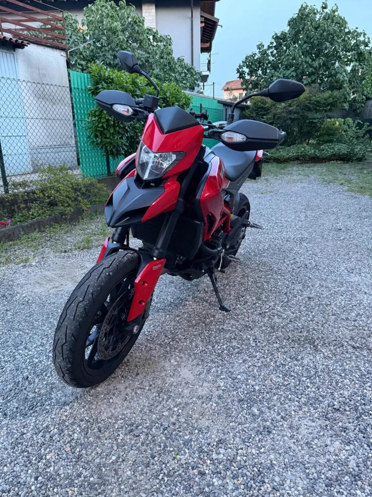 Ducati Hypermotard 821 (2013 - 15)