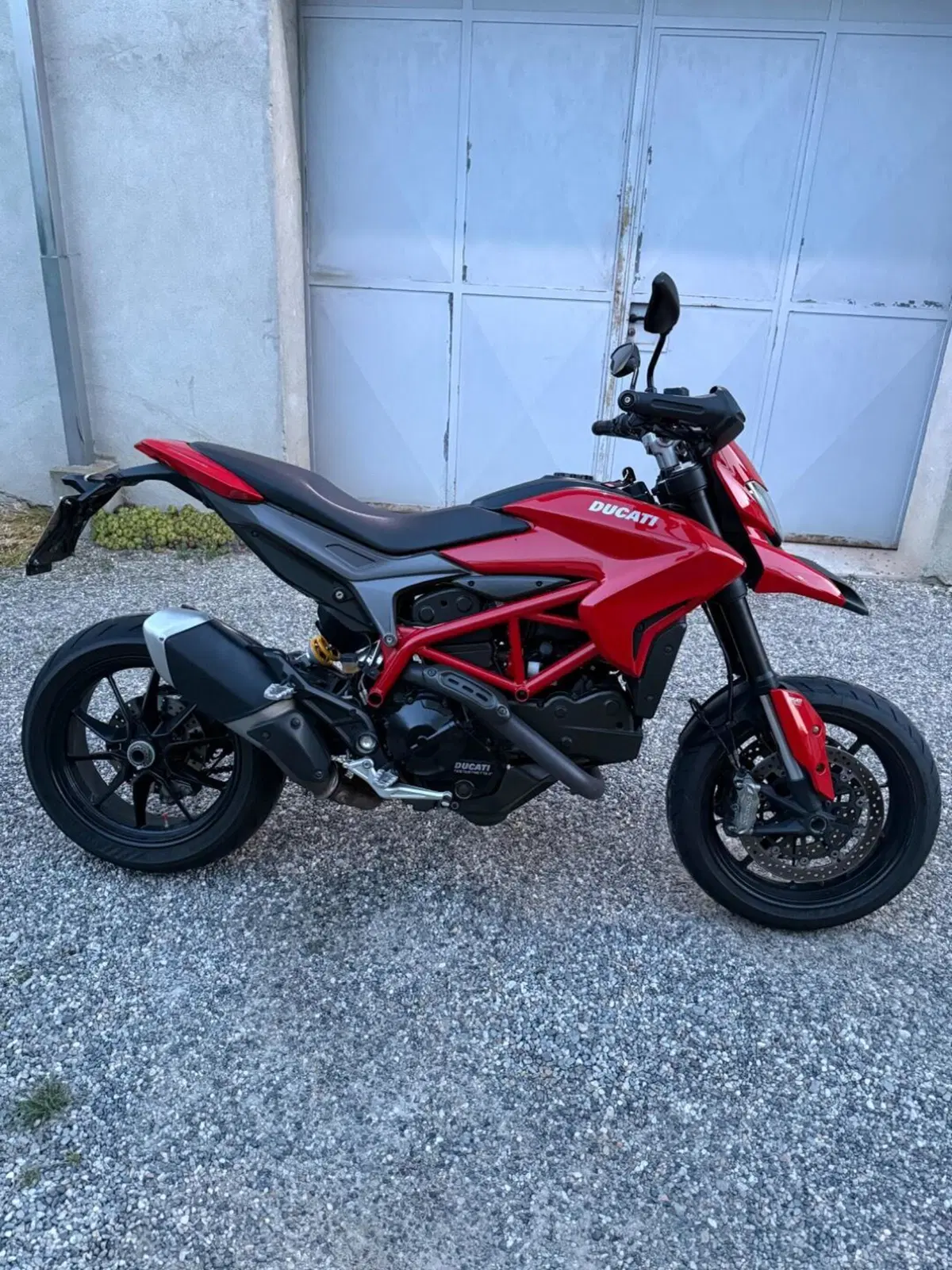 Ducati Hypermotard 821 (2013 - 15) (4)
