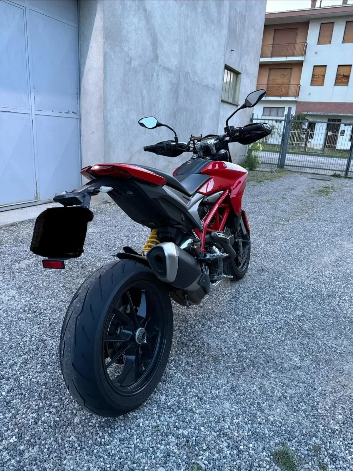 Ducati Hypermotard 821 (2013 - 15) (5)
