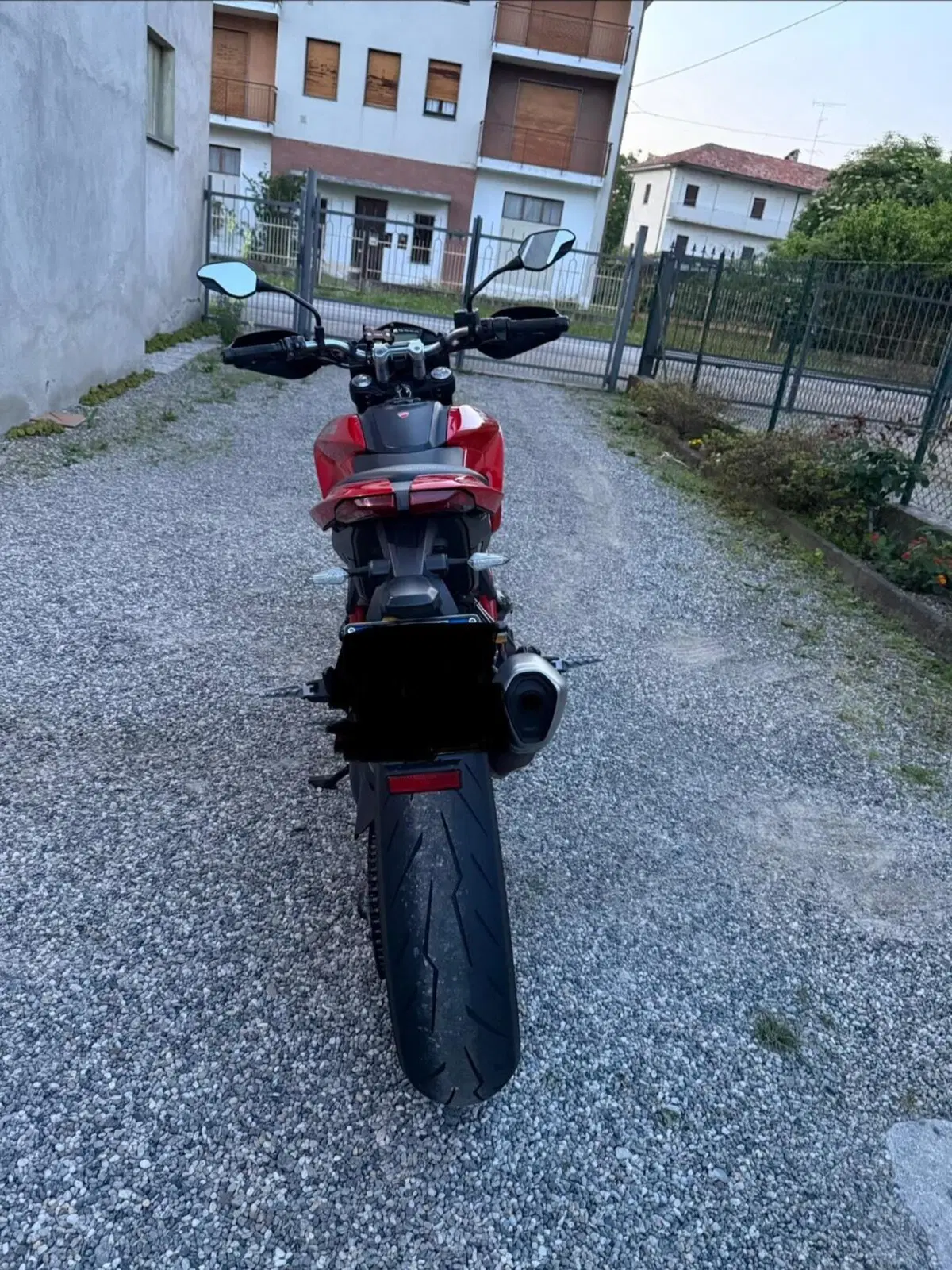 Ducati Hypermotard 821 (2013 - 15) (6)