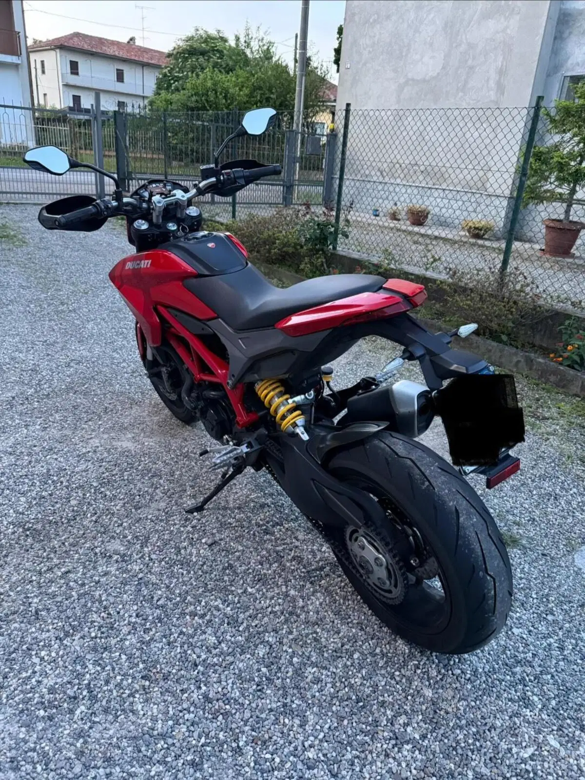 Ducati Hypermotard 821 (2013 - 15) (7)