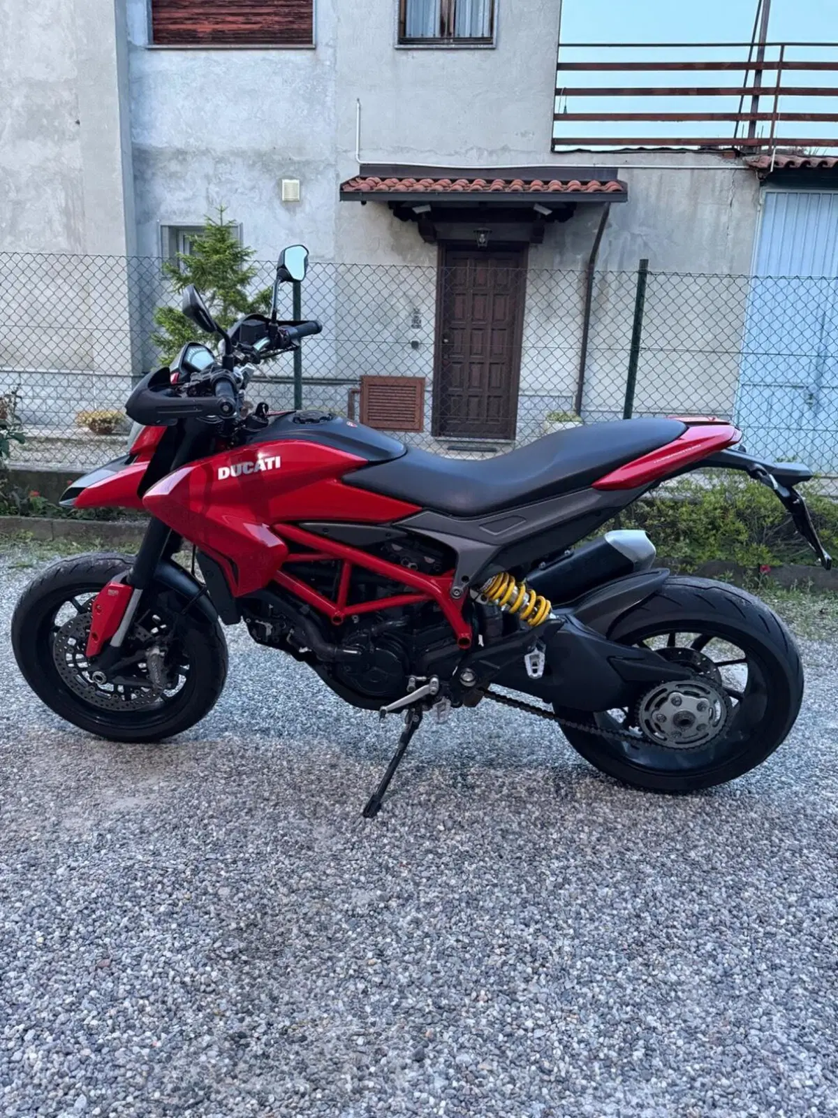 Ducati Hypermotard 821 (2013 - 15) (8)