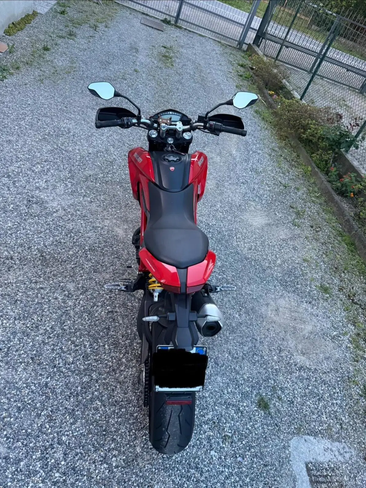 Ducati Hypermotard 821 (2013 - 15) (9)