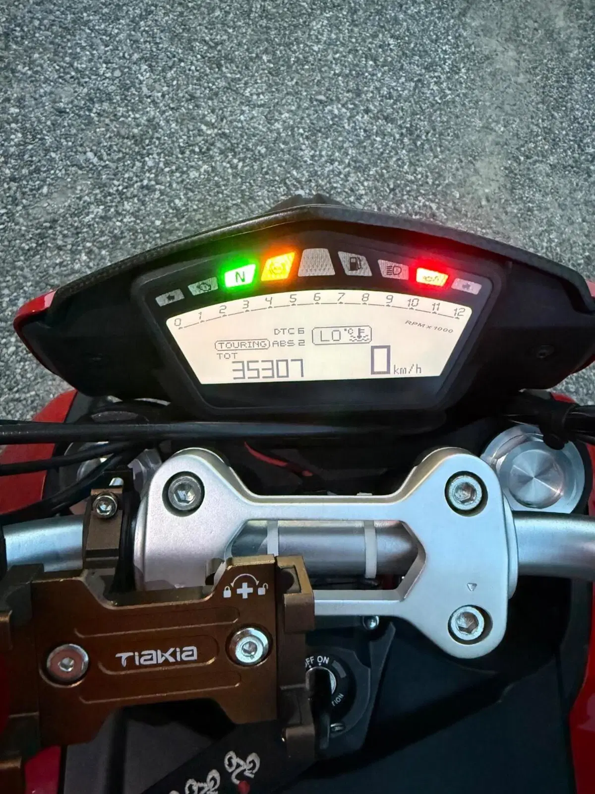 Ducati Hypermotard 821 (2013 - 15) (10)