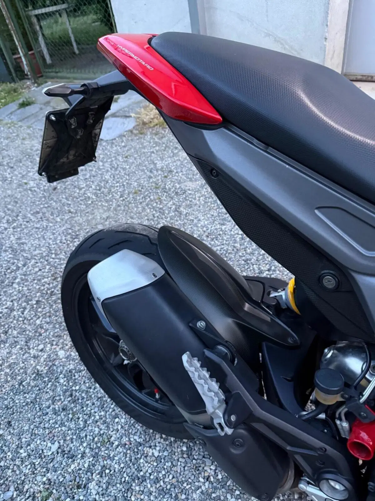 Ducati Hypermotard 821 (2013 - 15) (12)