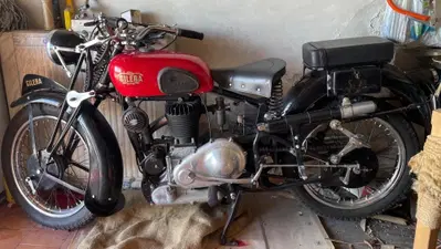 Gilera 500 d'epoca