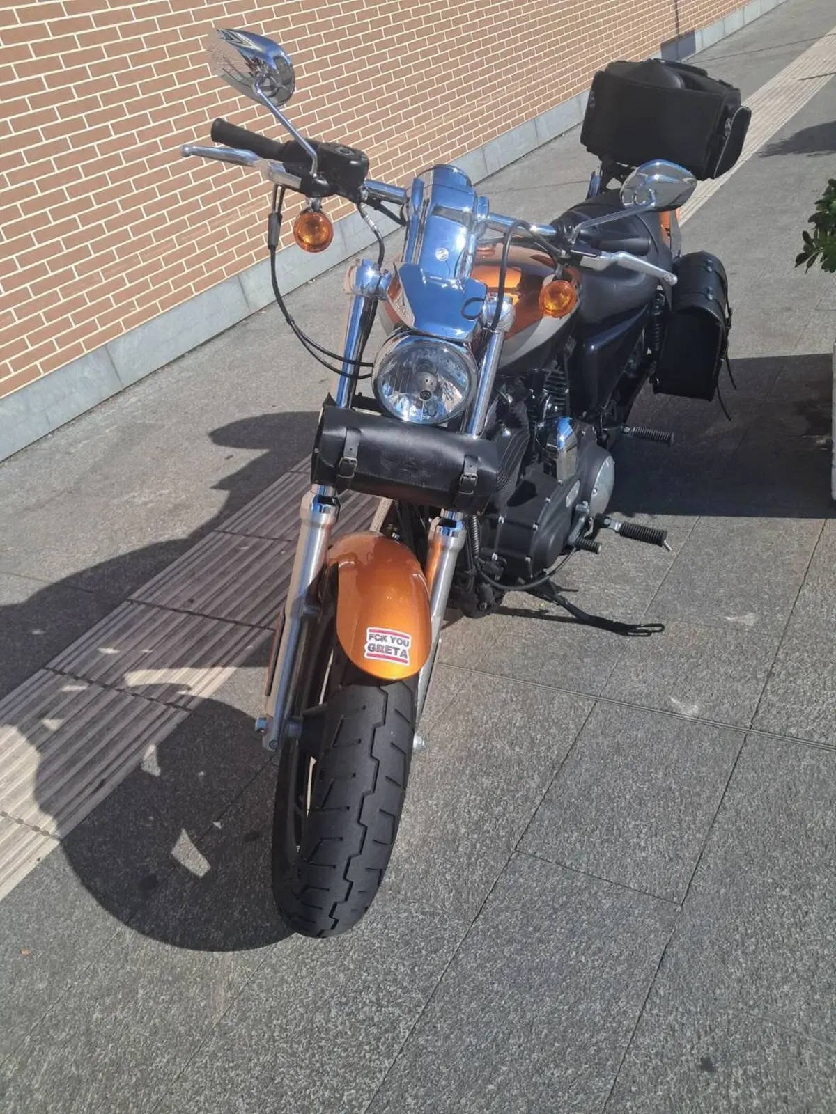 Harley-Davidson 1200 Forty-Eight (2016 - 20) (3)