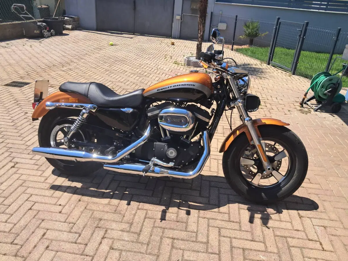 Harley-Davidson 1200 Forty-Eight (2016 - 20) (7)