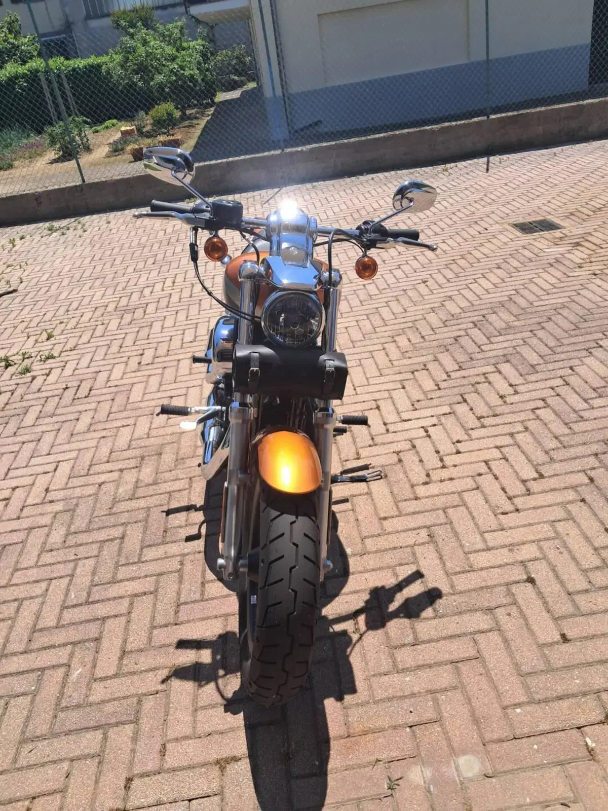 Harley-Davidson 1200 Forty-Eight (2016 - 20) (8)