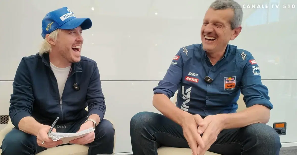 MotoGP 2026. ESCLUSIVO - G&uuml;nther Steiner si racconta: "Drive to Survive? Mai visto. F1 e MotoGP sono come due figli" [VIDEO]