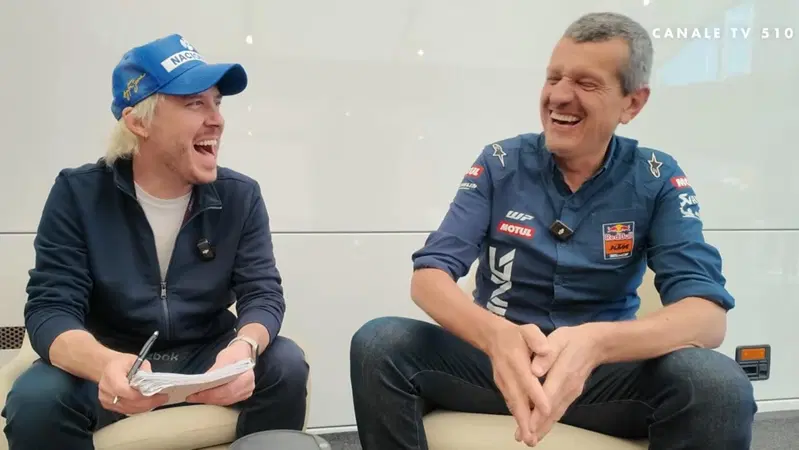 MotoGP 2026. ESCLUSIVO - G&uuml;nther Steiner si racconta: "Drive to Survive? Mai visto. F1 e MotoGP sono come due figli" [VIDEO]