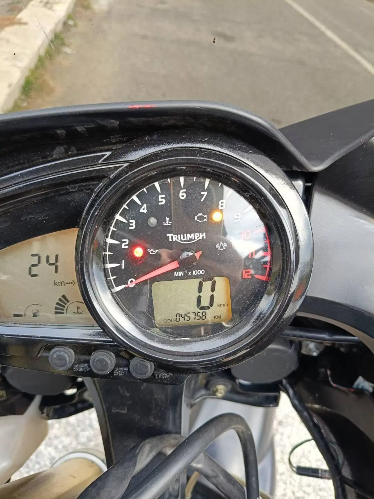Triumph Tiger 1050 (2006 - 12) (5)
