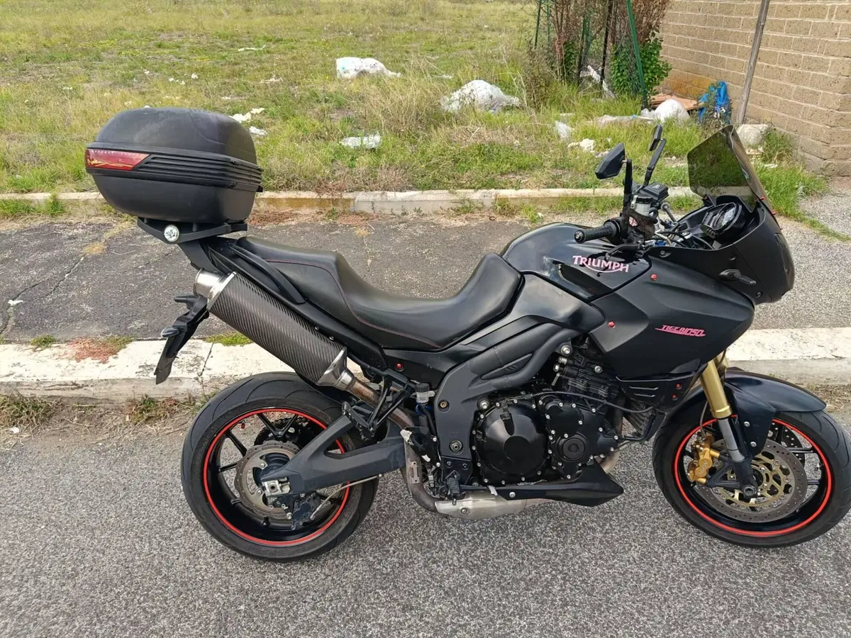 Triumph Tiger 1050 (2006 - 12)