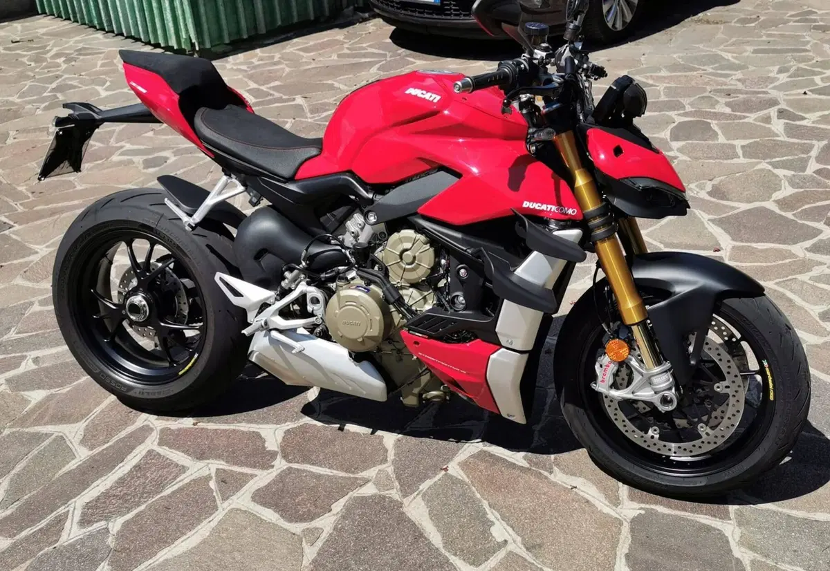 Ducati Streetfighter V4 1100 S (2021 - 22)