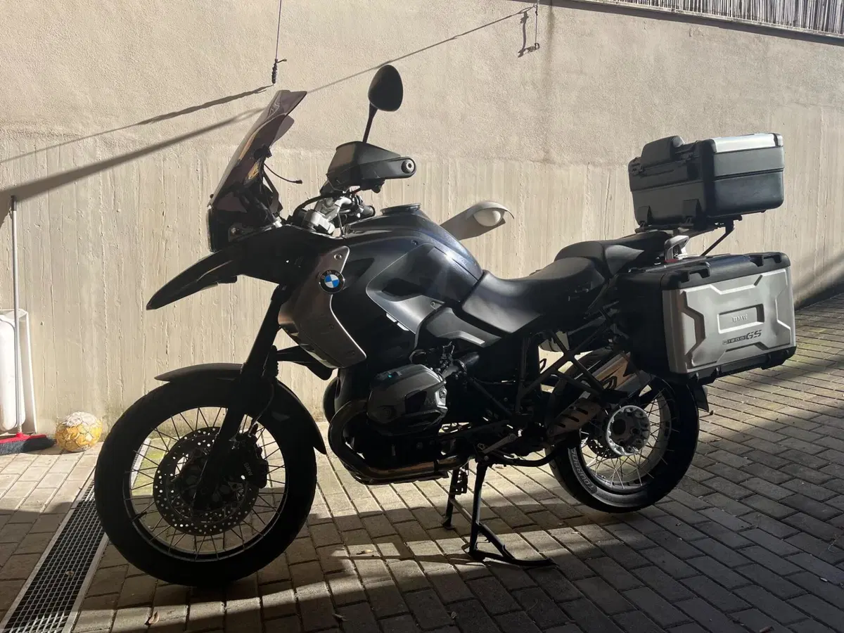 Bmw R 1200 GS (2010 - 12) (4)