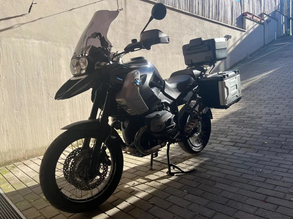 Bmw R 1200 GS (2010 - 12) (6)