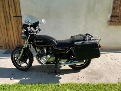 Suzuki GS 650 GT d'epoca