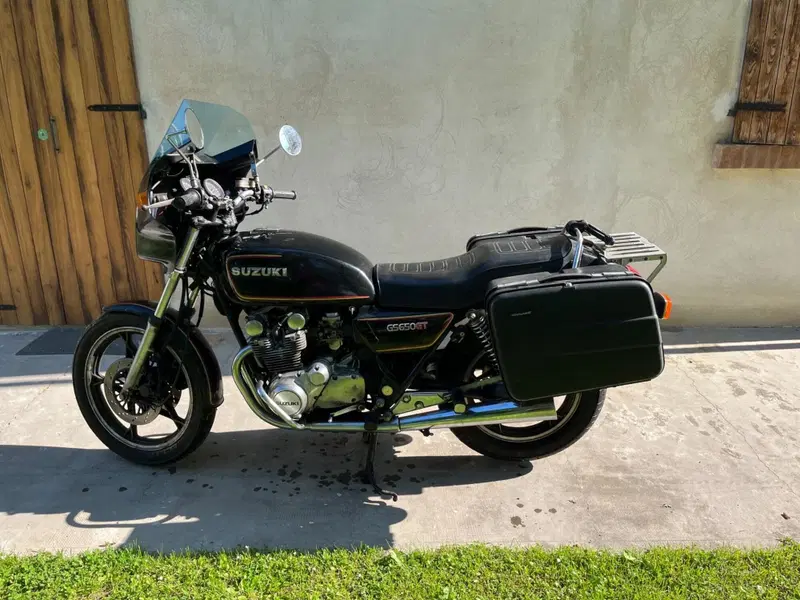 Suzuki GS 650 GT