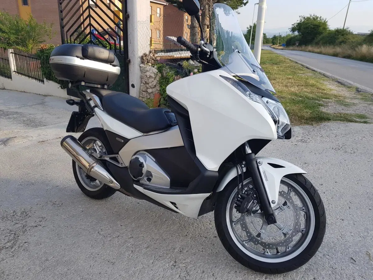 Honda Integra 700 (2011 - 13) (2)